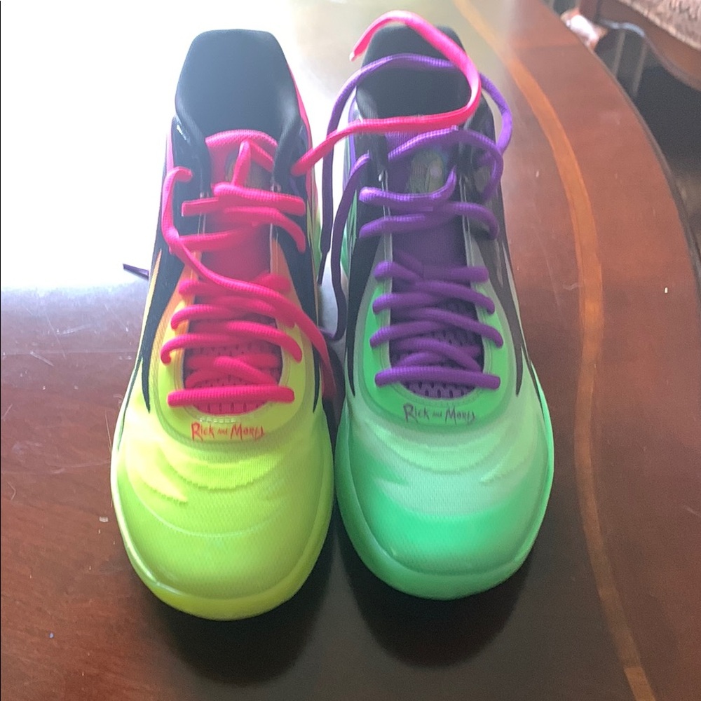 Lamelo Rick and Morty 02